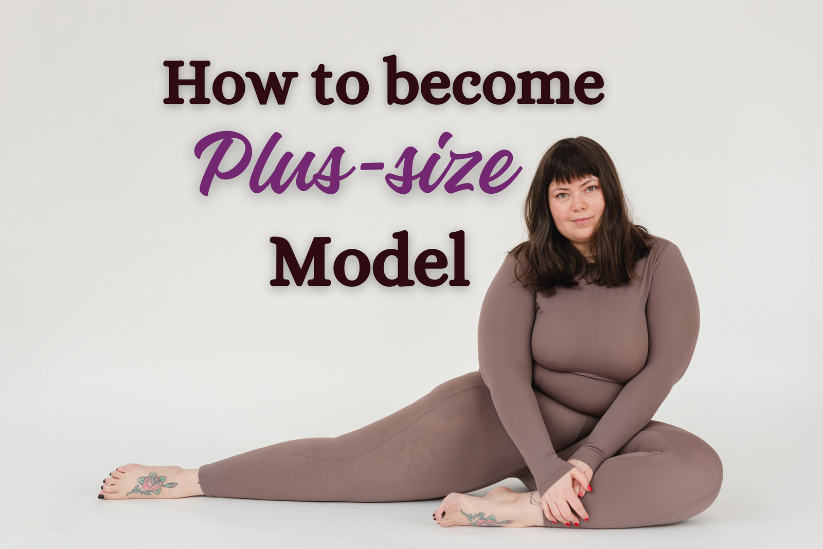how to become plus size model